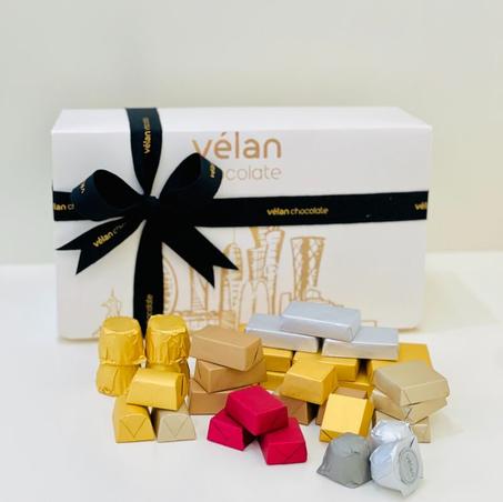 شكولاته بلجيكية مغلفة بالكيلو