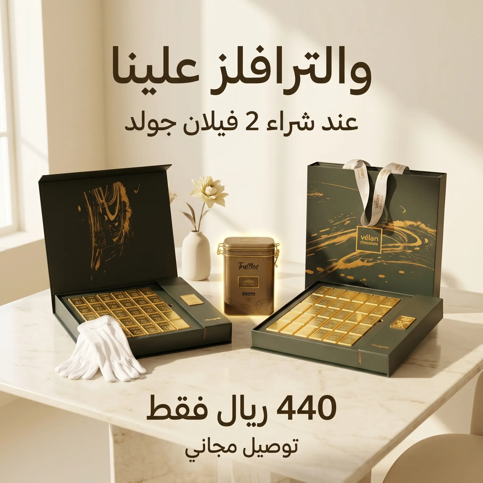 عرض 2 فيلان جولد + ترافلز مجانا