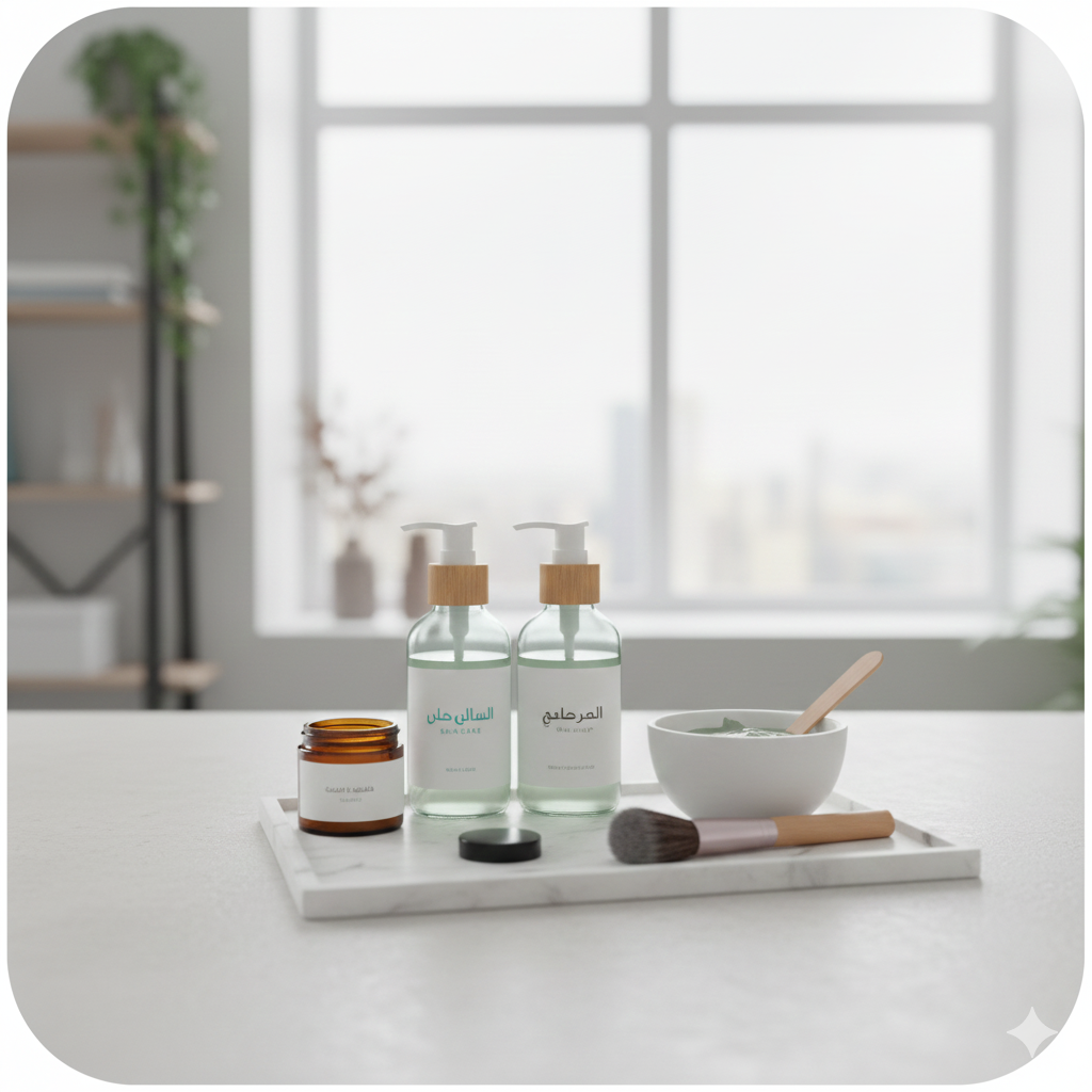 العناية بالبشرة والجمال