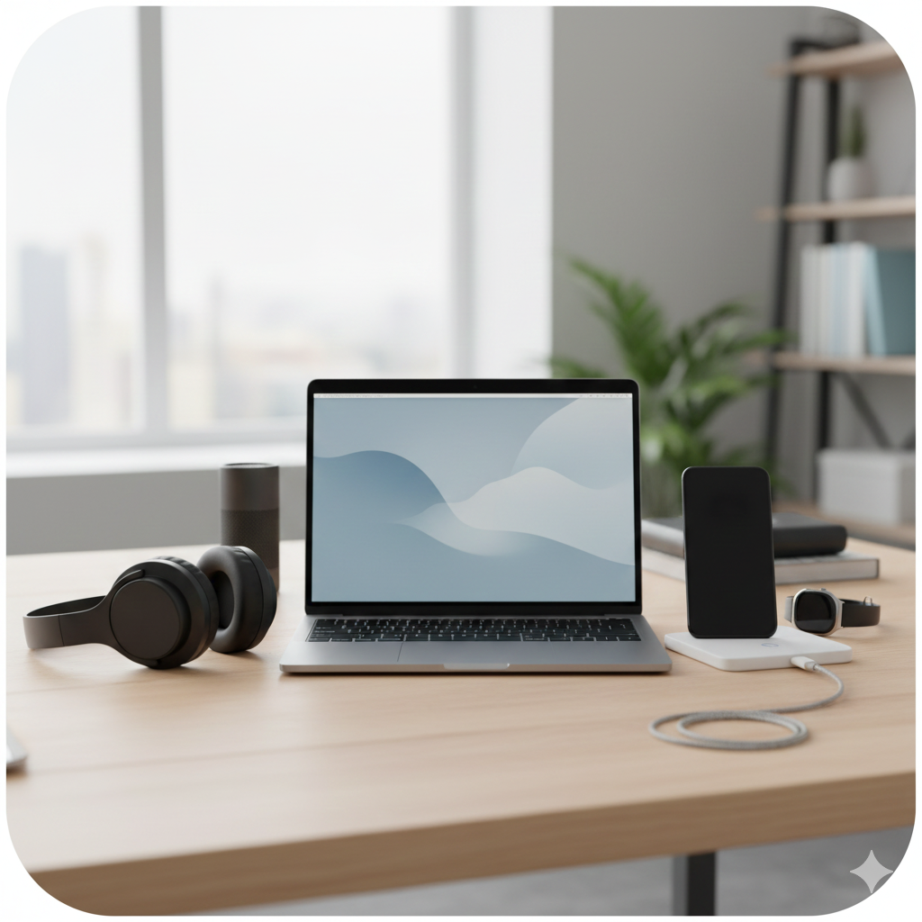 للإكسسوارات والأجهزة الإلكترونية