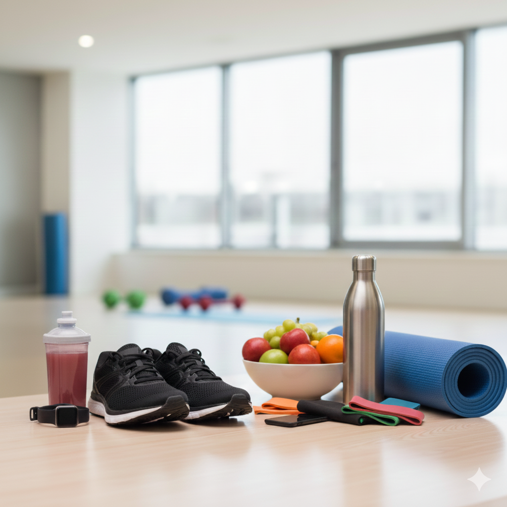 المنتجات الصحية والرياضية