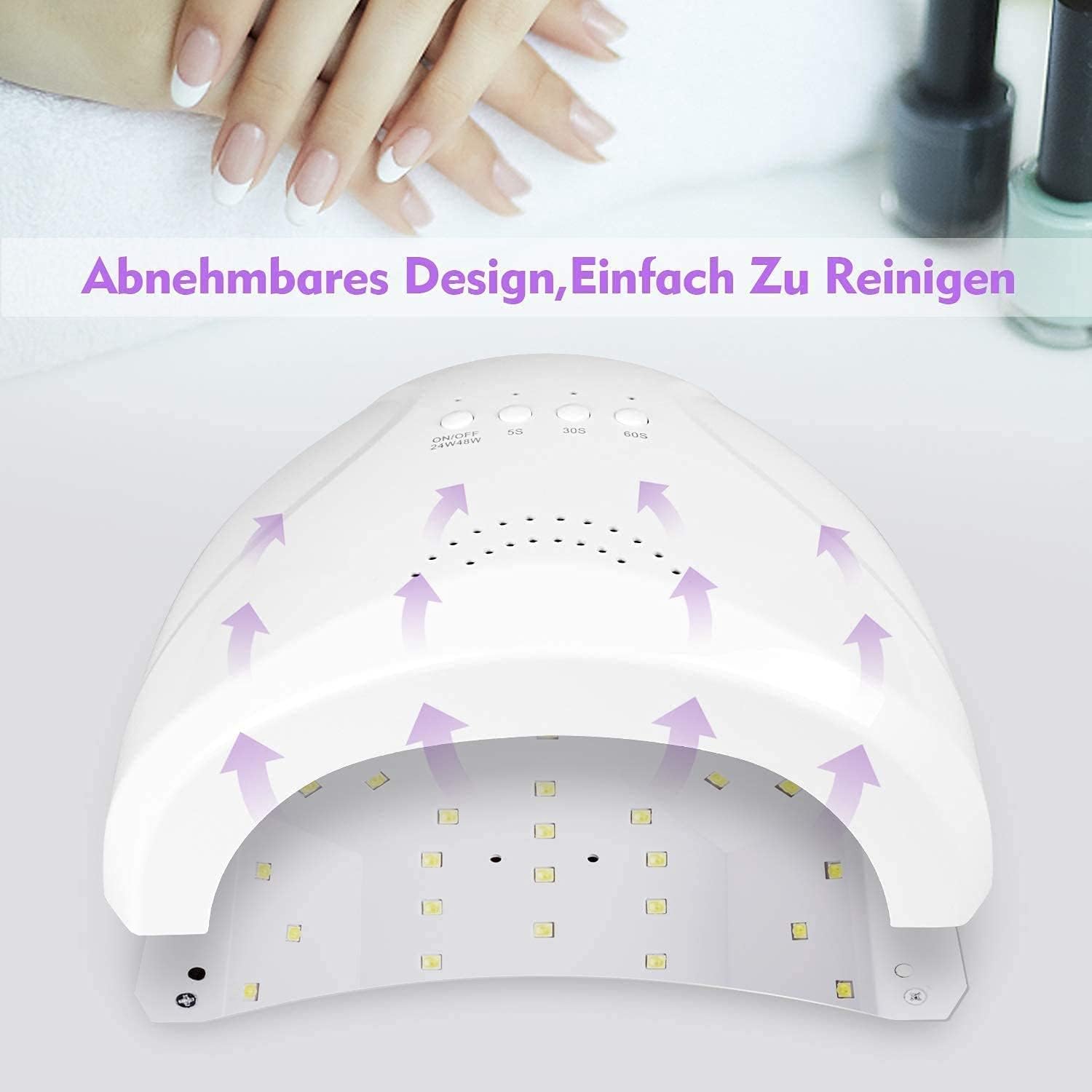Electric Nail Polish Dryer
