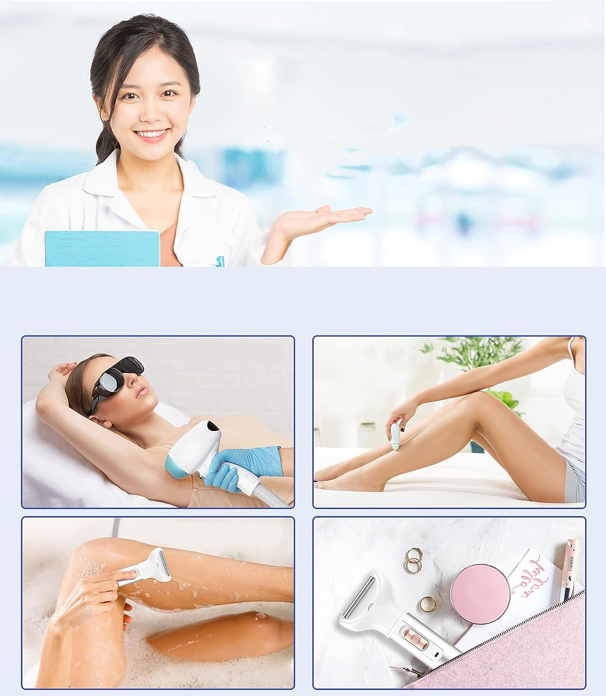 Women's Electric Shaver