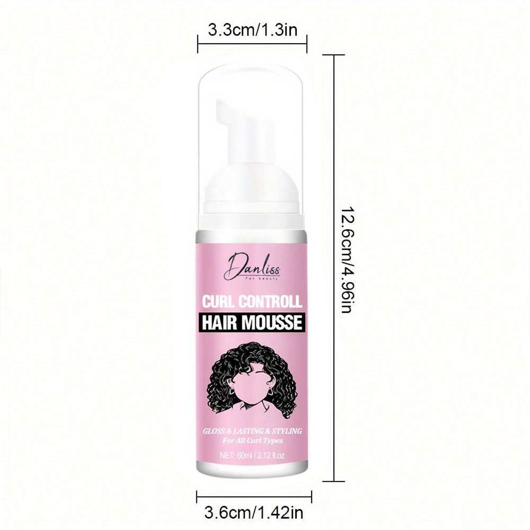 Curly Hair Mousse