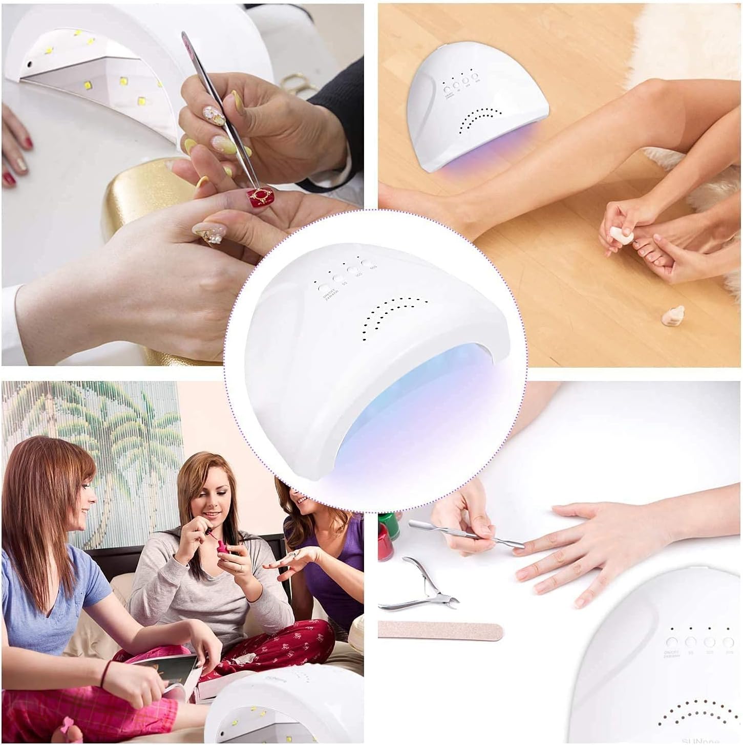 Electric Nail Polish Dryer