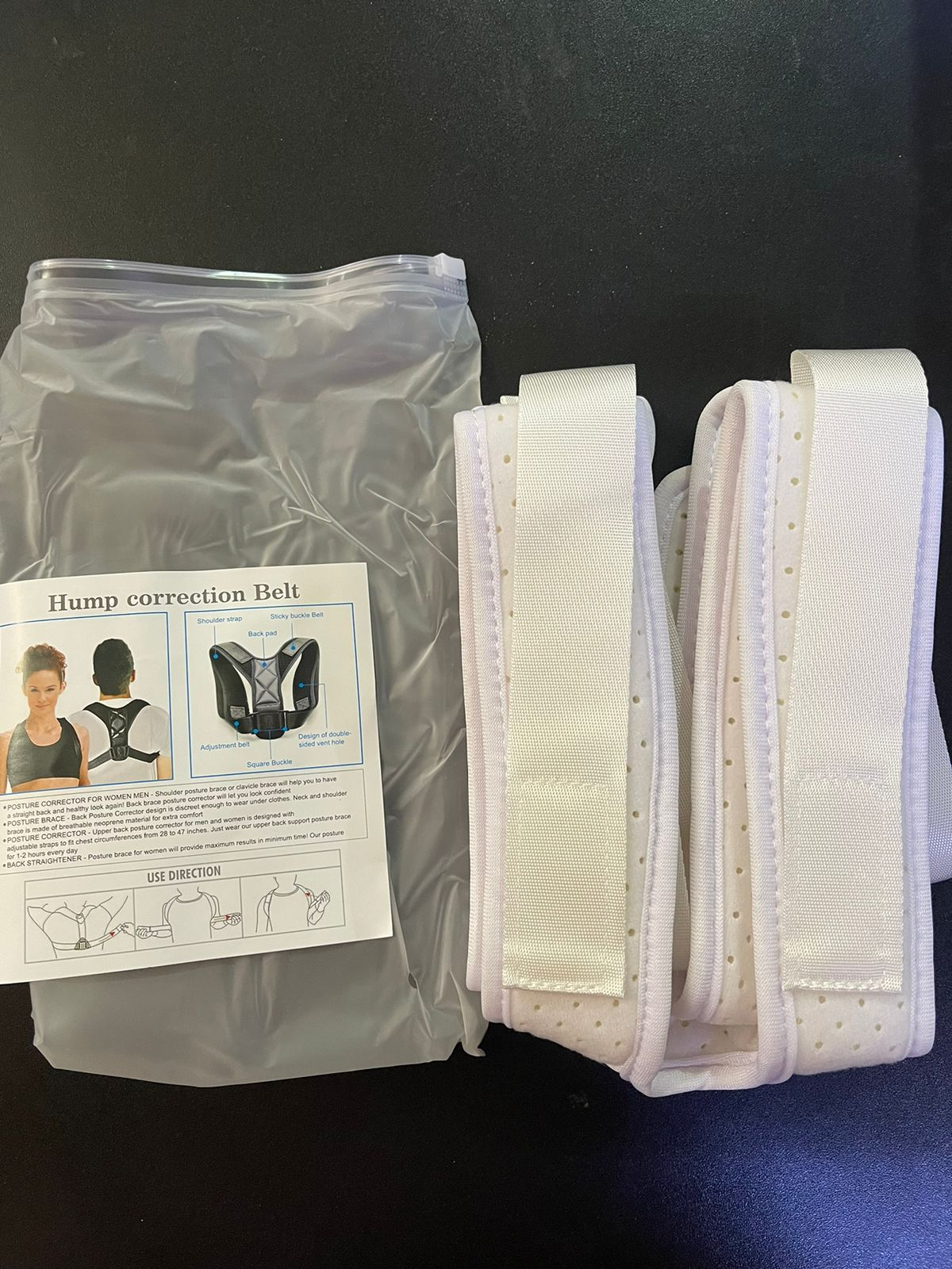 Back And Shoulder Corset