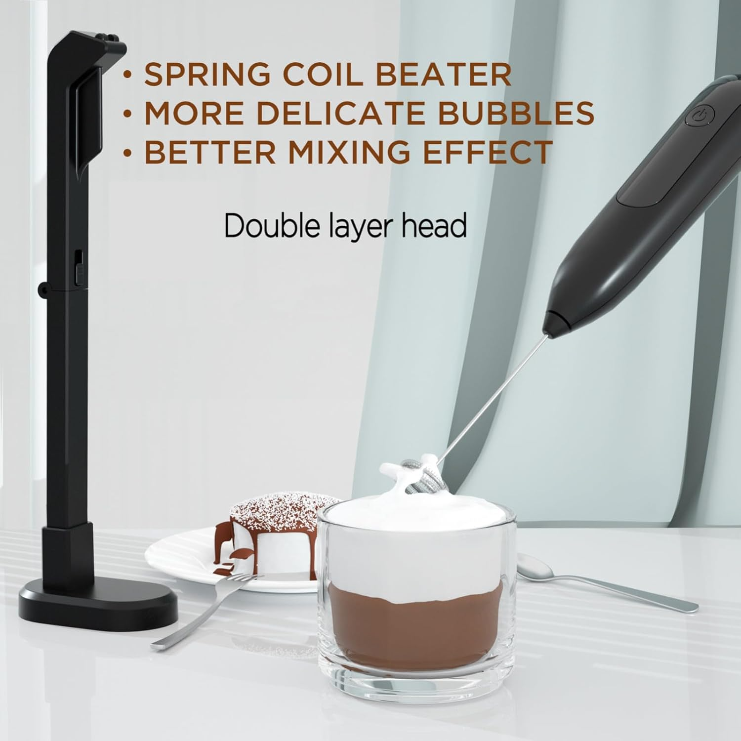 Electric Whisk (black)