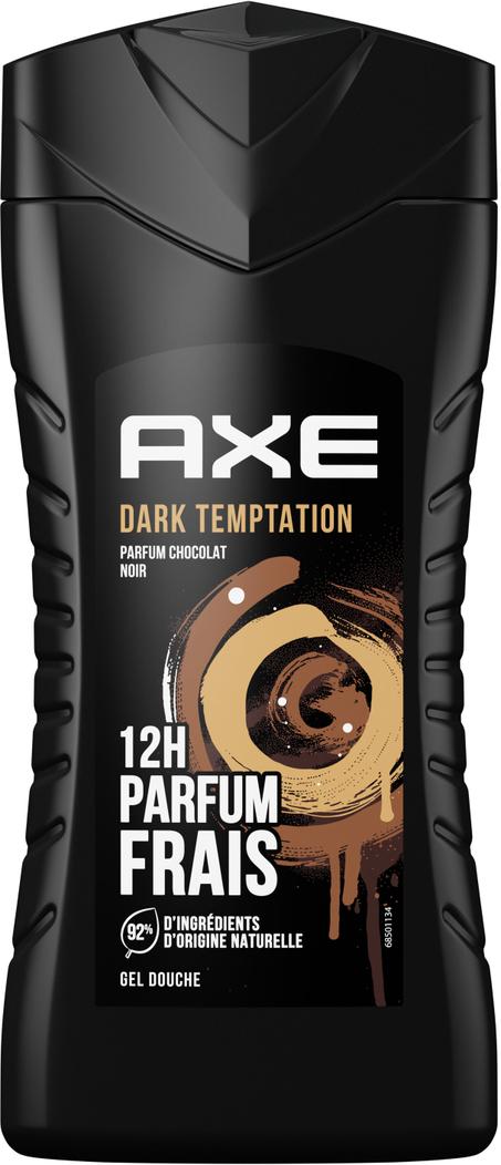 Axe Gel Douche Homme Dark Temptation 12h Parfum Frais - 250 ml