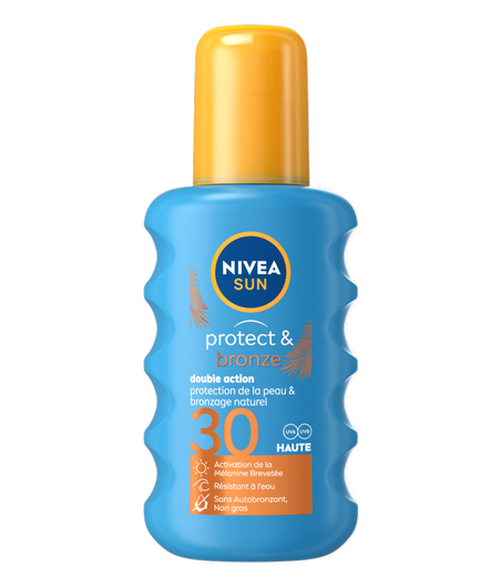 NIVEA SUN - Spray protect & bronze -FPS 30 - 200ml