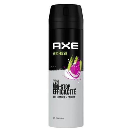 Axe Déodorant Spray Anti-Transpirant – Epic Fresh Axe - 200 ml
