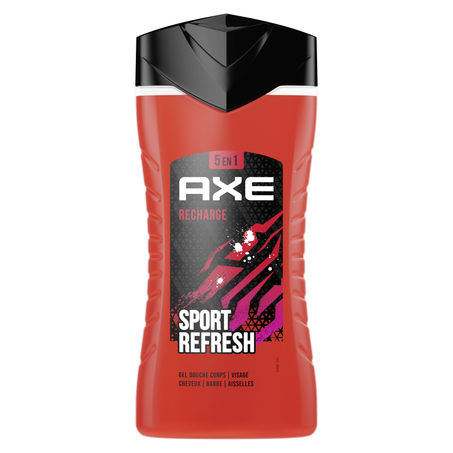 AXE Gel Douche Homme 5 en 1 Sport Refresh 250ml
