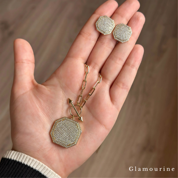 Ensemble Rosalia full pack en Rose Gold