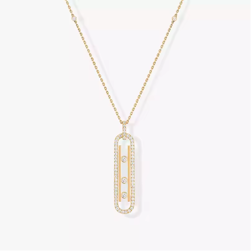 Sautoir MOVE 10TH ANNIVERSARY- GOLD