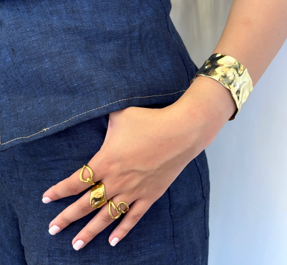 Bracelet Martelé
