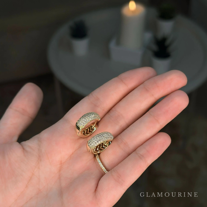Boucles d'oreilles - Brillance Royale
