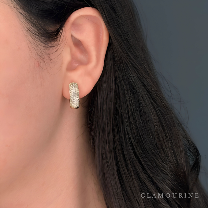 Boucles d'oreilles - Brillance Royale