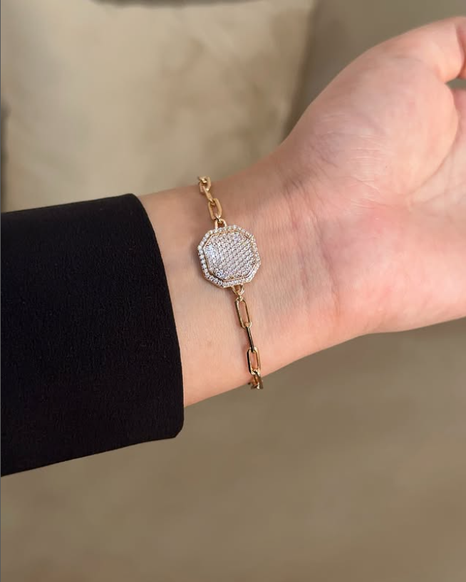 Ensemble Rosalia full pack en Rose Gold