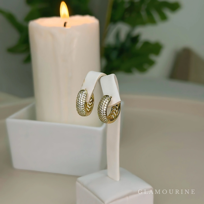 Boucles d'oreilles - Brillance Royale