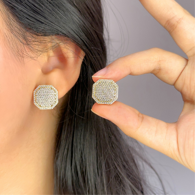 Ensemble Rosalia full pack en Rose Gold