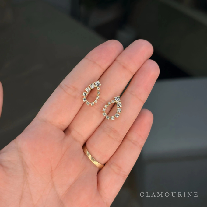 Boucles d'oreilles Perle de Lumière