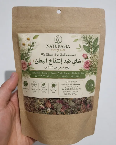 Ma Tisane Anti-Ballonnements