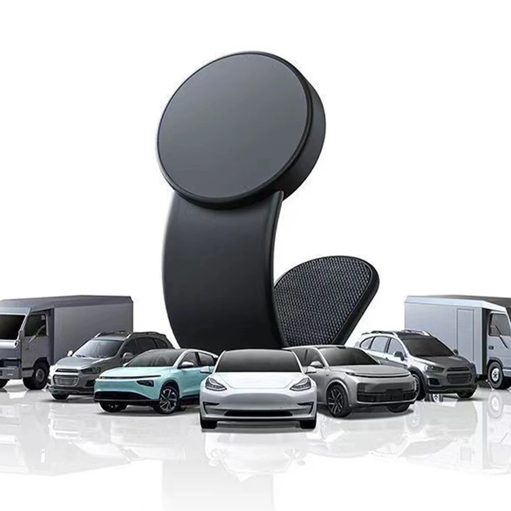 شاحن مغناطيسي فائق وحامل هاتف للسيارة_Super Magnetic Charger & Car Phone Holder