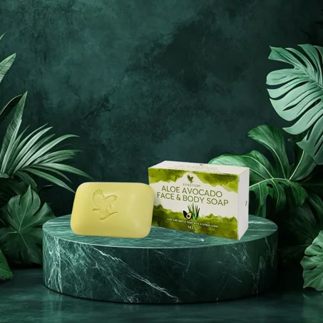 Avocado Face & Body Soap