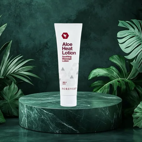FOREVER ALOE HEAT LOTION
