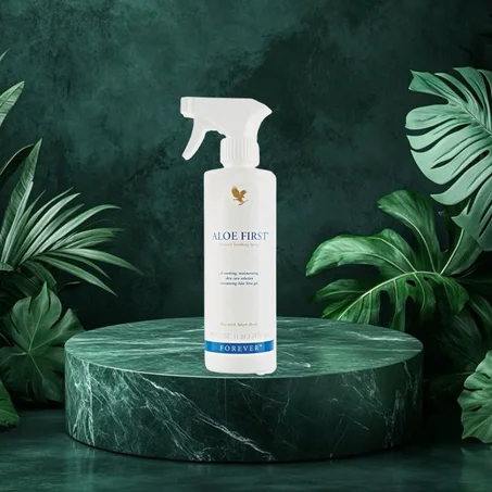 FOREVER ALOE FIRST