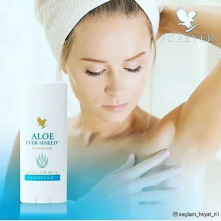 Forever Aloe Ever-Shield Deodorant Stick