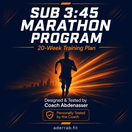 SUB 3:45 MARATHON PROGRAM