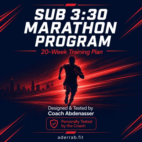 SUB 3:30 MARATHON PROGRAM