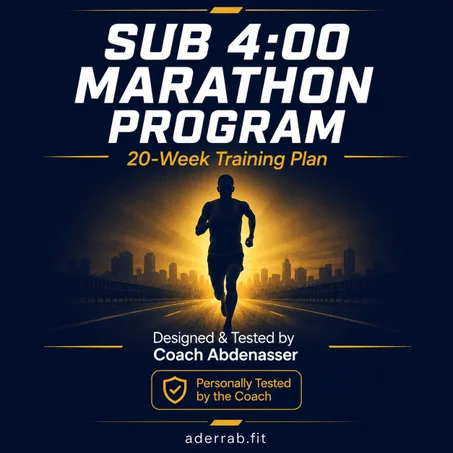 SUB 4:00 MARATHON PROGRAM