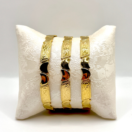 Bracelet JH Gold élégant – سوار فاخر من الذهب JH