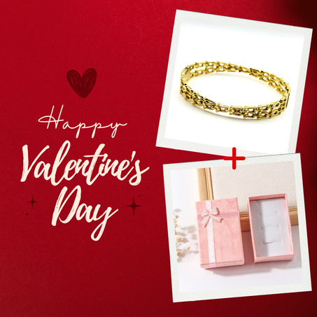 Bracelet raffiné en JH Gold – سوار راقٍ مصنوع من الذهب JH