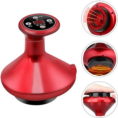 مدلك الحجامة الكهربائي Electric cupping massager