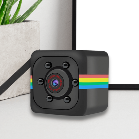 الكاميرا الصغيرة المتعددة الإستعمالات