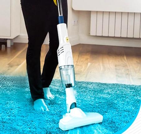 مكنسة تنظيف  يدوية  قابل للشحن