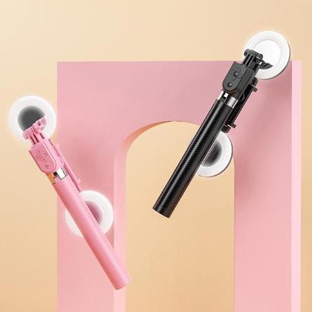 عصا التصوير مع جهاز التحكم