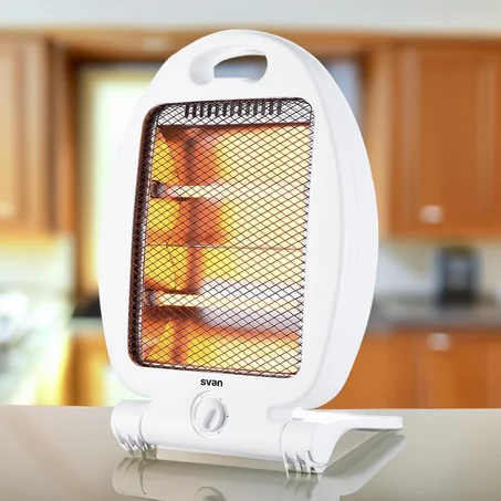 مدفأة كهربائية منزلية بقدرة 800 واط