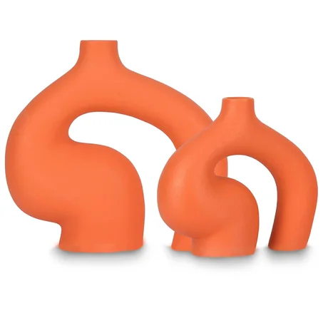 2Vases Bseartys décoratifs