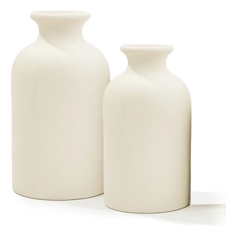 Vases queues de lapin