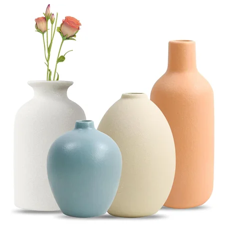 Vases en Couleurs