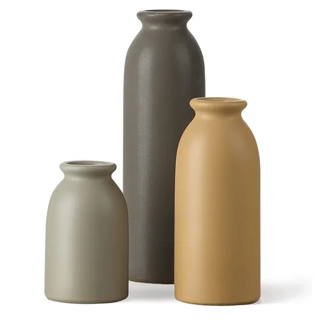 Vase fleur cylindrique