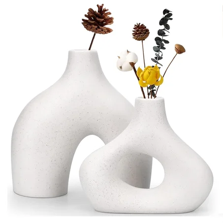 Vase creux en céramique