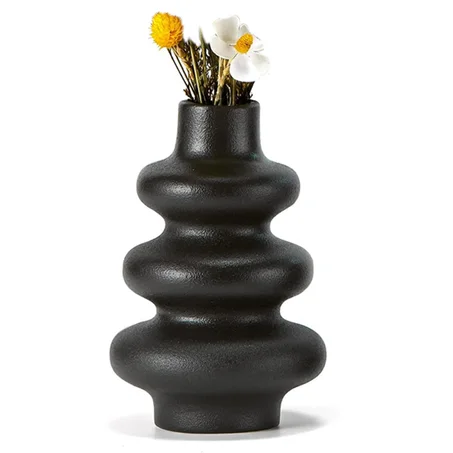 Vase Spiralée Décoratif