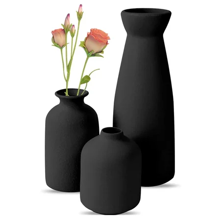 Vases Noir Décoratifs