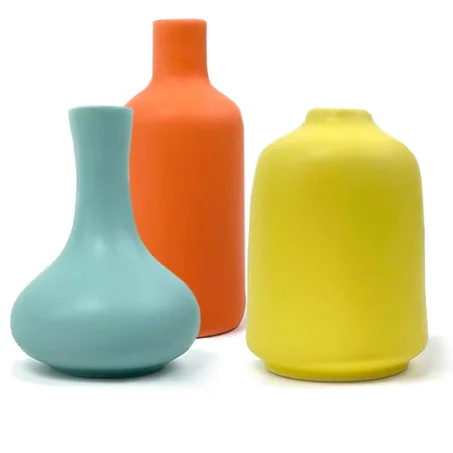 Vase à Fleurs Coloré