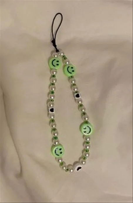 charme de telephone vert