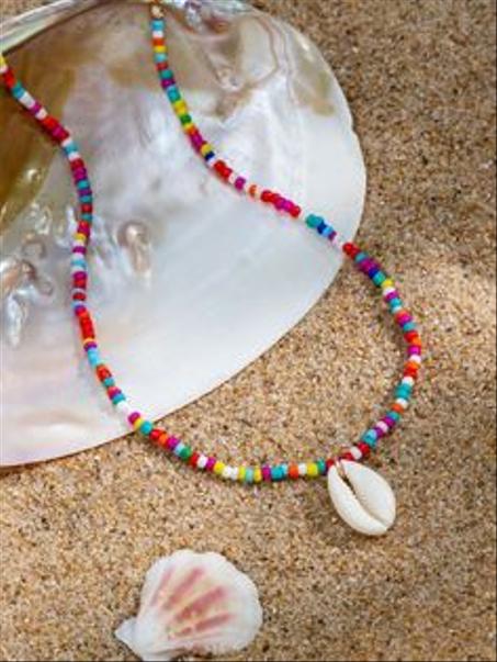 collier multicouleur